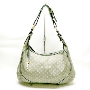 Louis Vuitton handbag Lv Manon MM grey monogram mini lin handbag